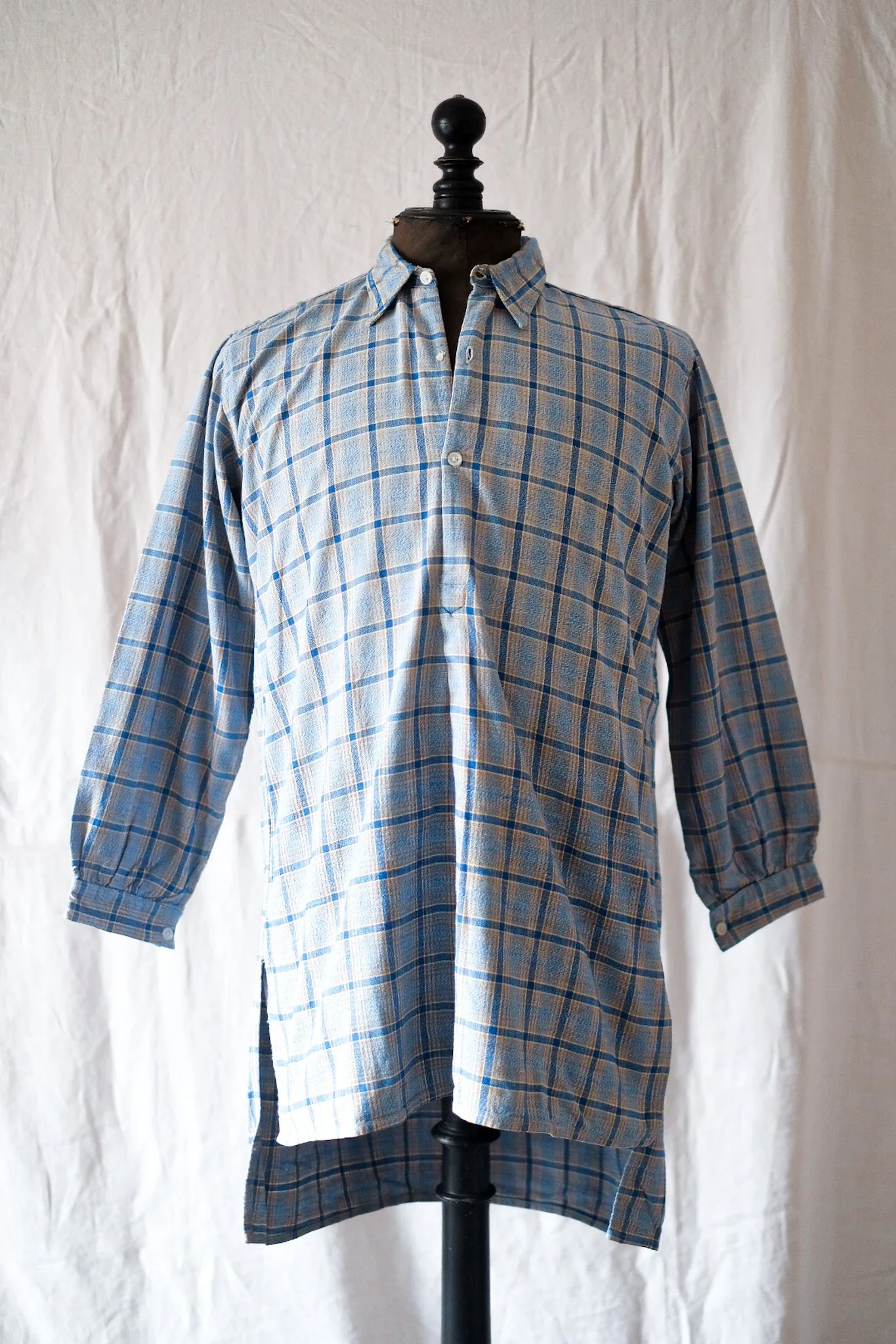 [~ 40's] chemise de grand-père vintage français