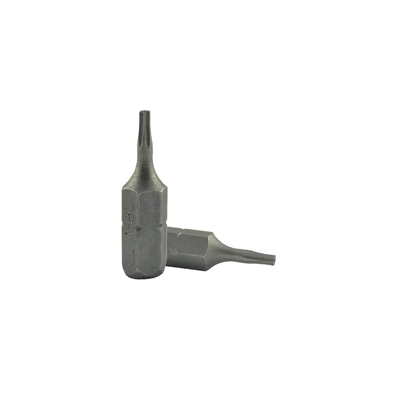 1x M6 POINTE ALLEN AVEC TORX INV. 20 CHROME