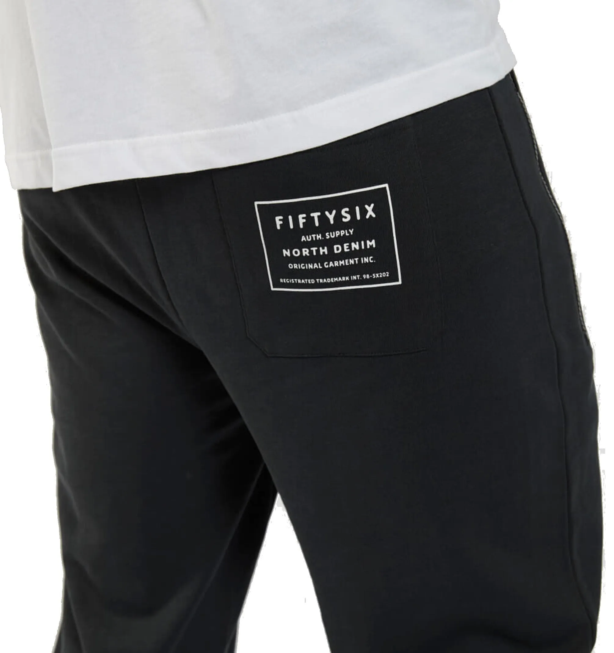 ALL SIZE JOGGING GRANDE LONGUEUR Noir
