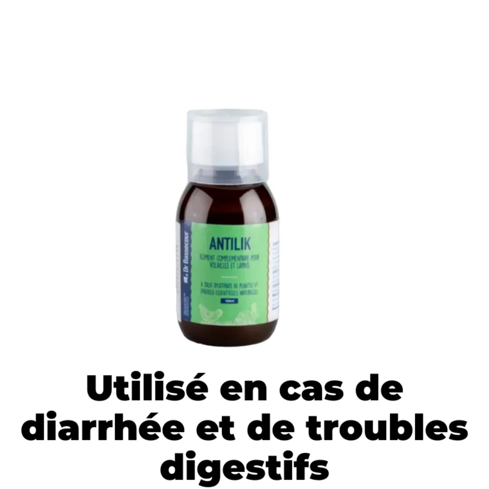 Antilik utilisées en cas de diarrhée et de troubles digestifs