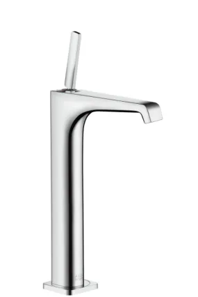 Axor Mitigeur lavabo 250 surélevé pour vasque libre, bonde à écoulement libre (36104000)