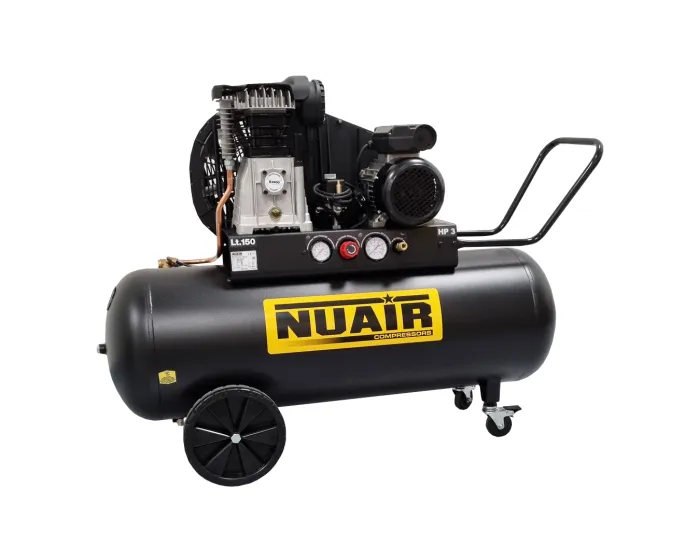 B3800B/3M/150 TECH PRO - Compresseur à piston 3 CV 150 L 230 Vca