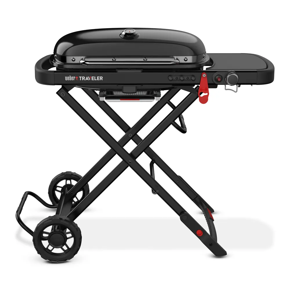 Barbecue a gaz WEBER TRAVELER STEALTH