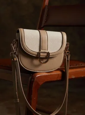 Beige - Shopping Bag