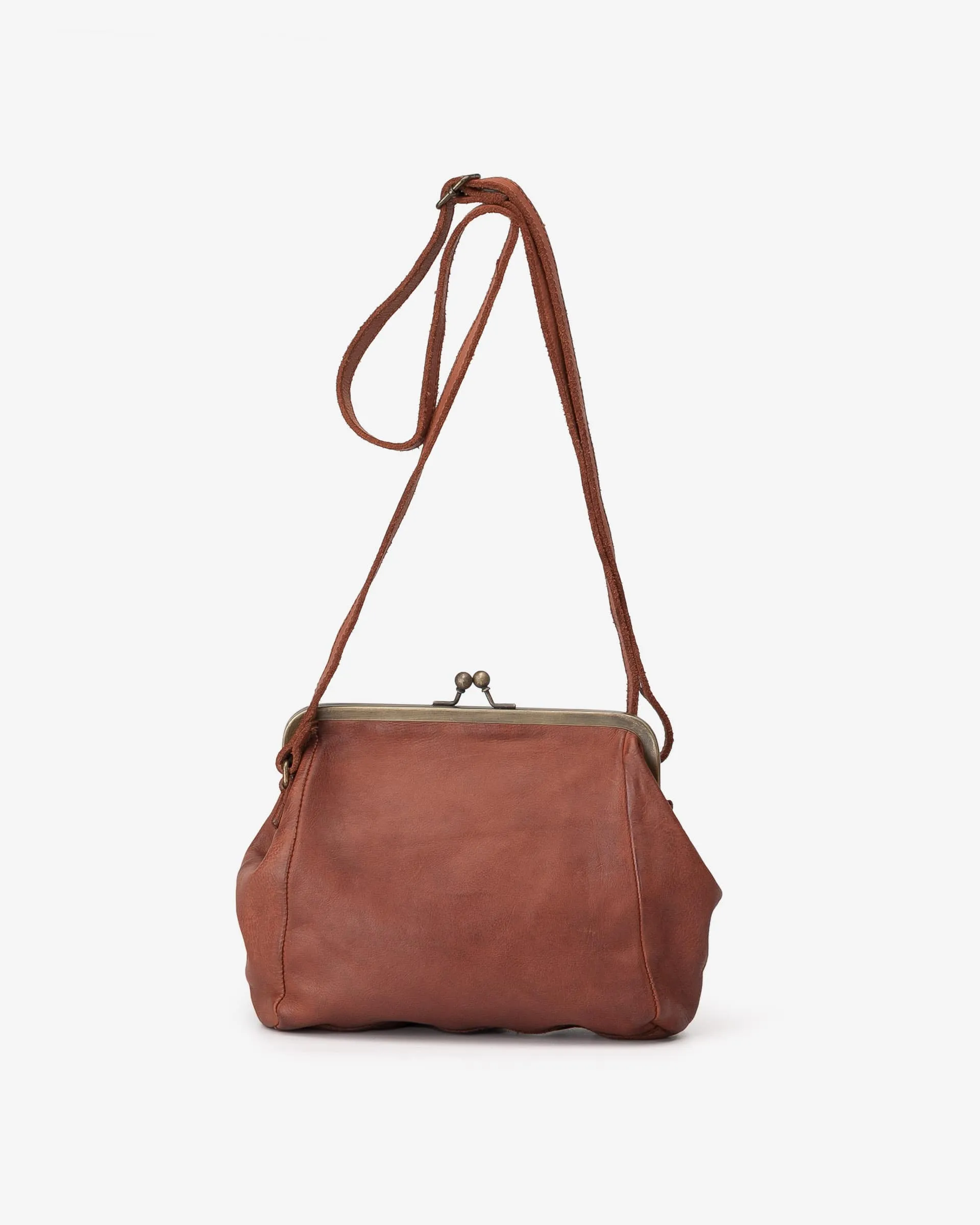 Biba Boston sac bandoulière BT22 - Forme porte monnaie vintage