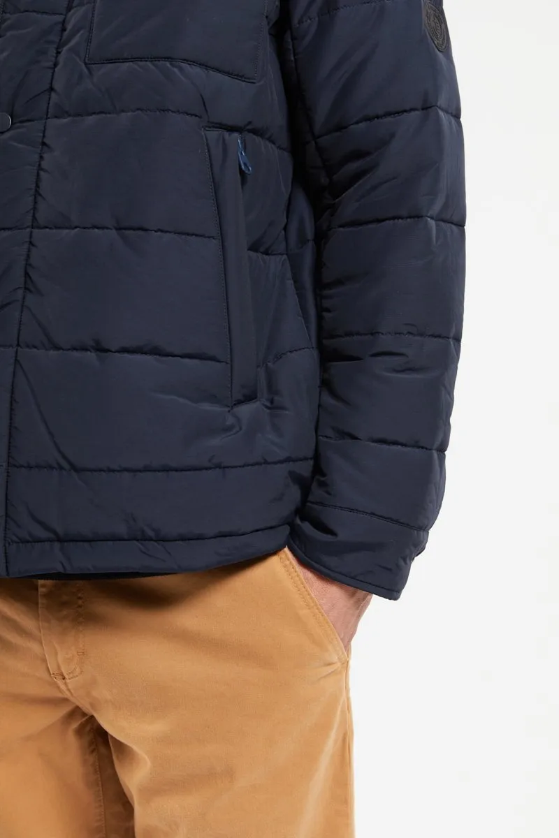 Blouson matelassé déperlant