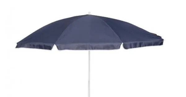 Bo-Camp Parasol Avec bras articulé 200cm Bleu