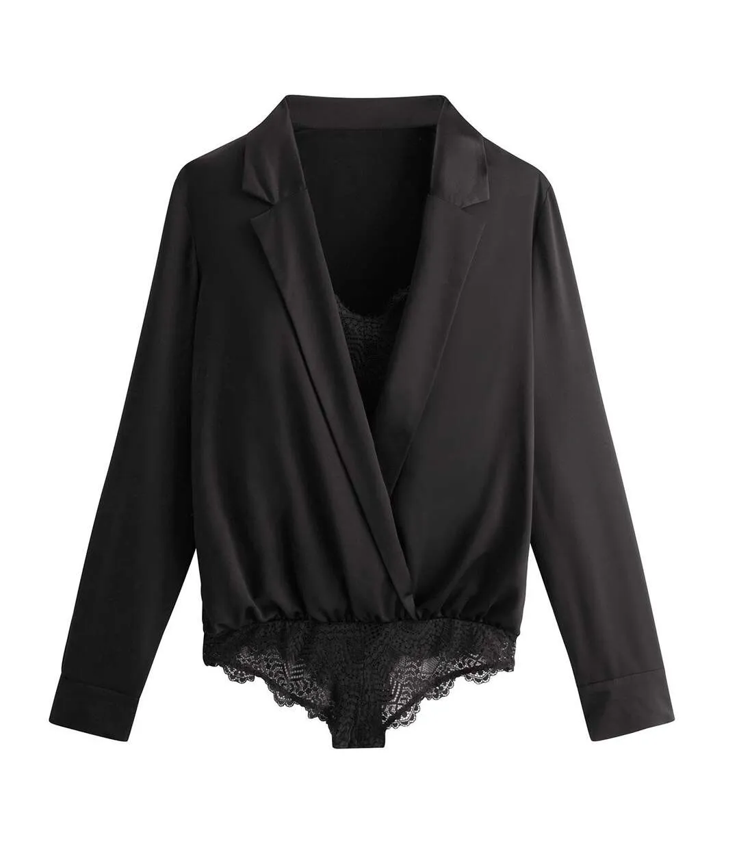 Body noir Effrontée