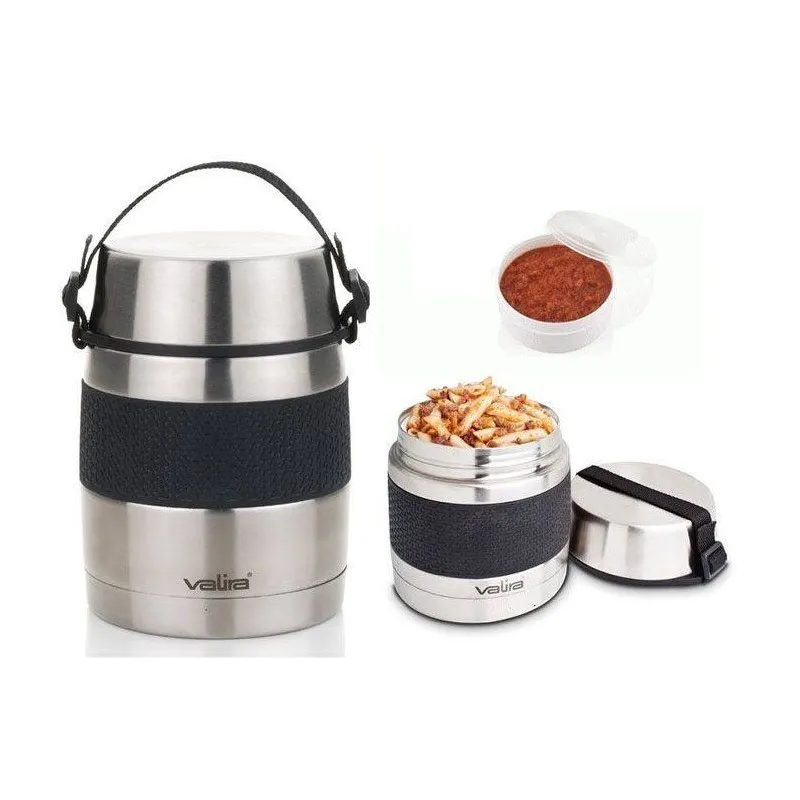 BOITE repas LUNCH BOX Contenant alimentaire ISOTHERME Inox 1 L