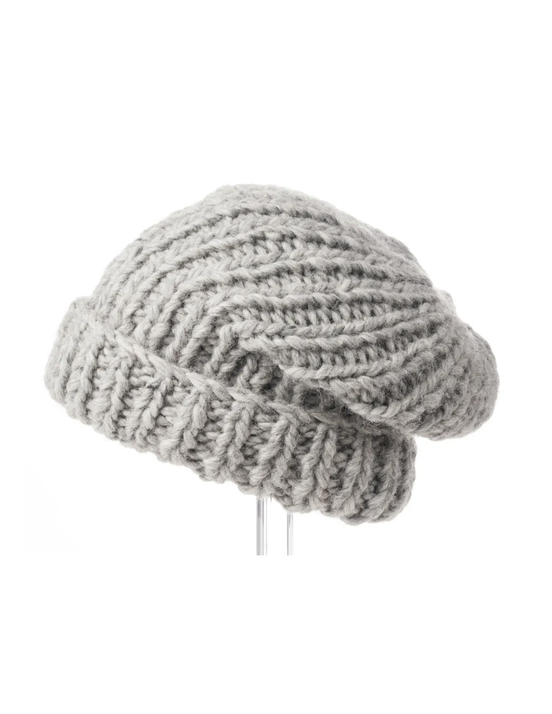 Bonnet Nirvanna Colorie bonnet laine Gris