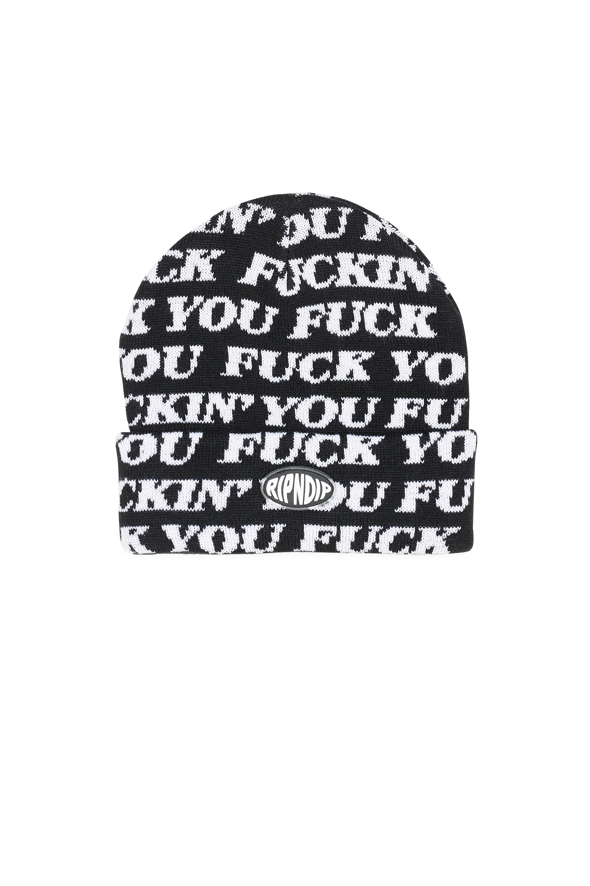Bonnet Noir Ripndip - Homme | Citadium