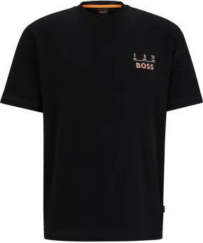 BOSS T-shirt Backprint Noir 50515553-001 commander en ligne 
