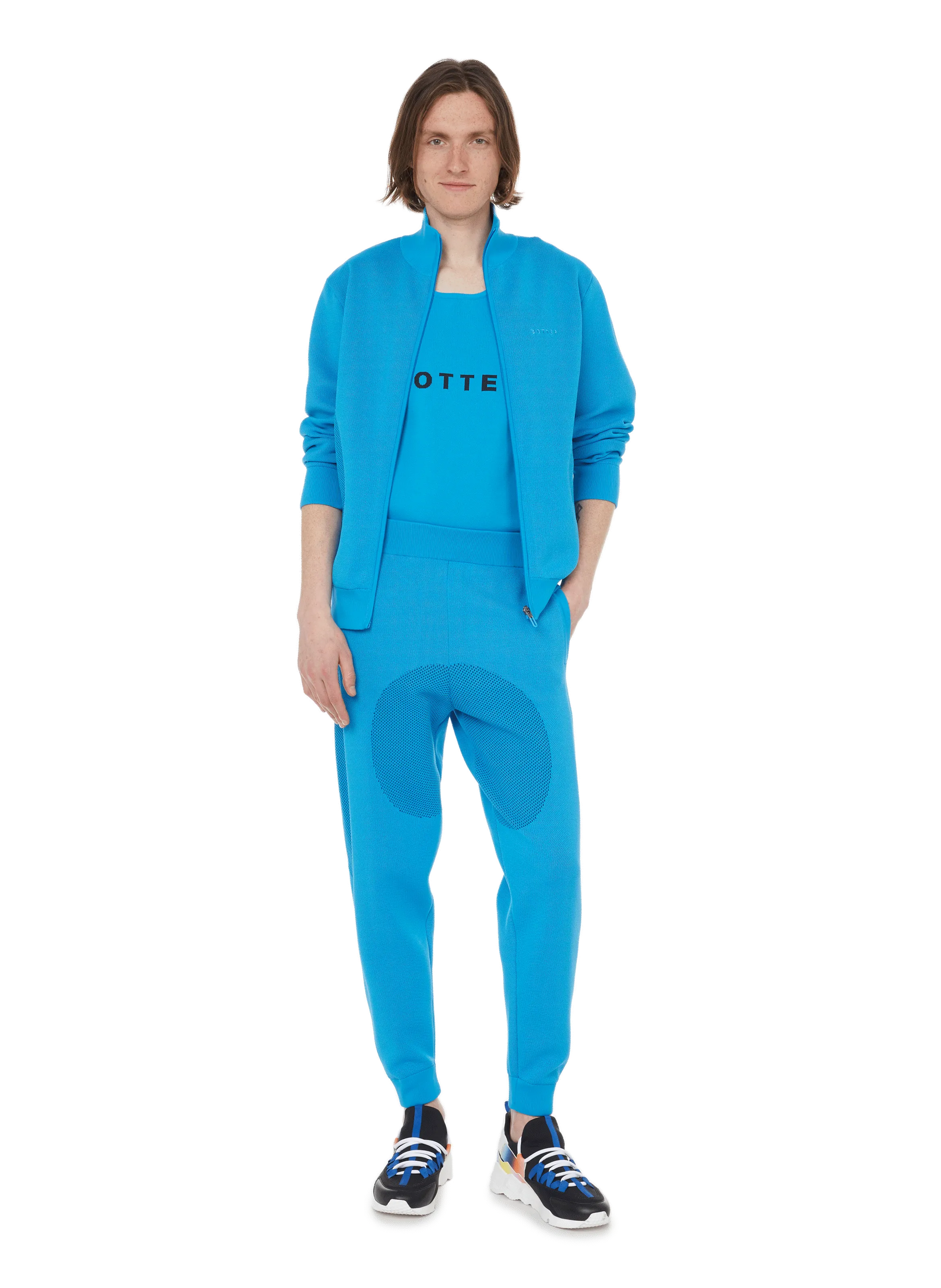 BOTTER  Pantalon de jogging en maille - Bleu