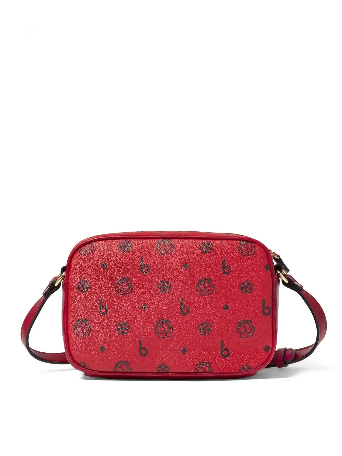 Braccialini Cartoline Hong Kong Sac D'épaule Noir - Achetez À Prix Outlet!