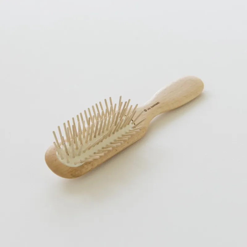 brosse à cheveux picots bois Iris Hantverk