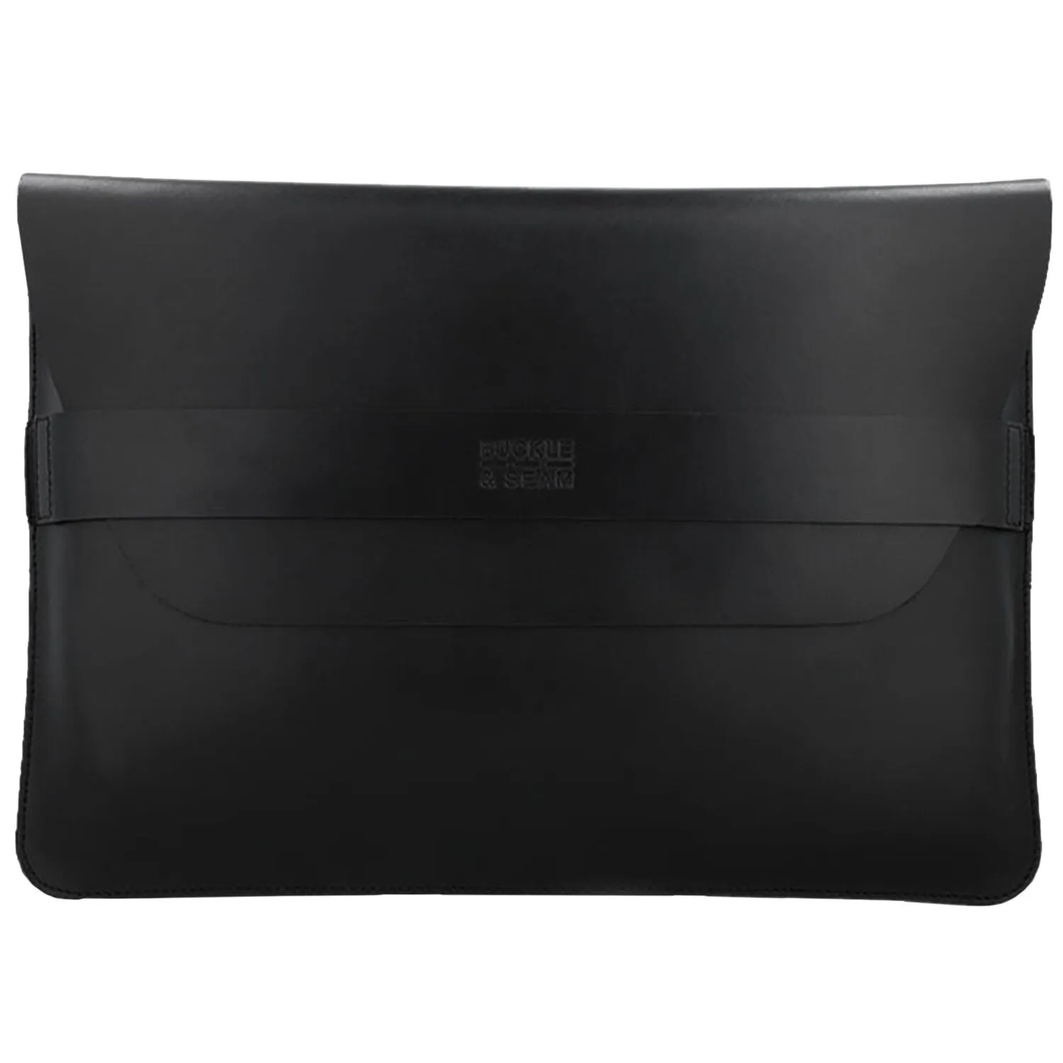 Buckle & Seam Terra Pochette pour ordinateur portable en cuir 35 cm