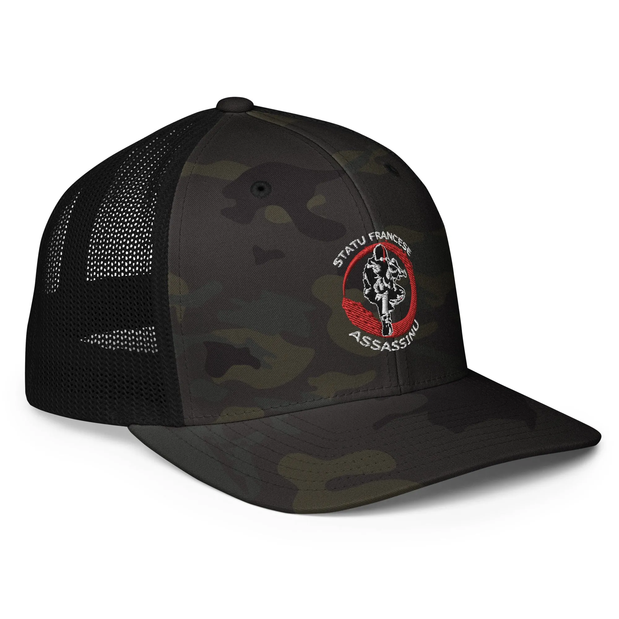 Casquette avec arrière en maille Assassinu