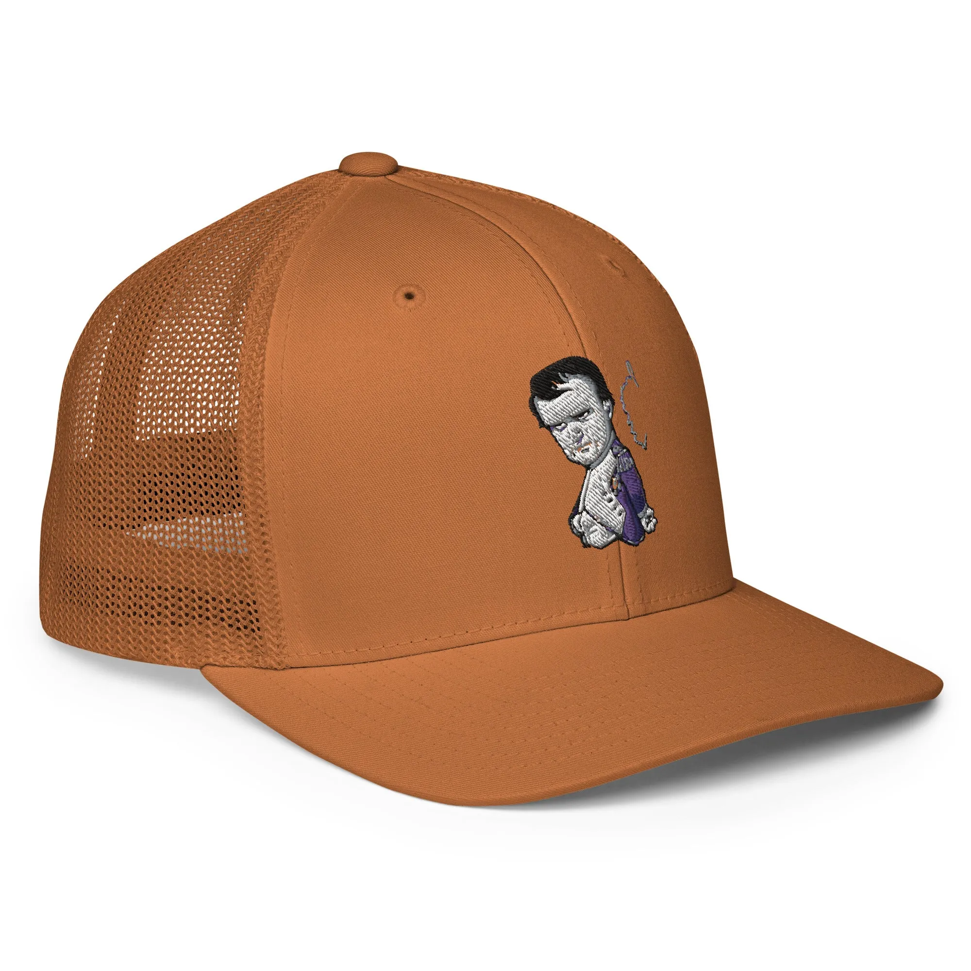 Casquette avec arrière en maille Napoléon