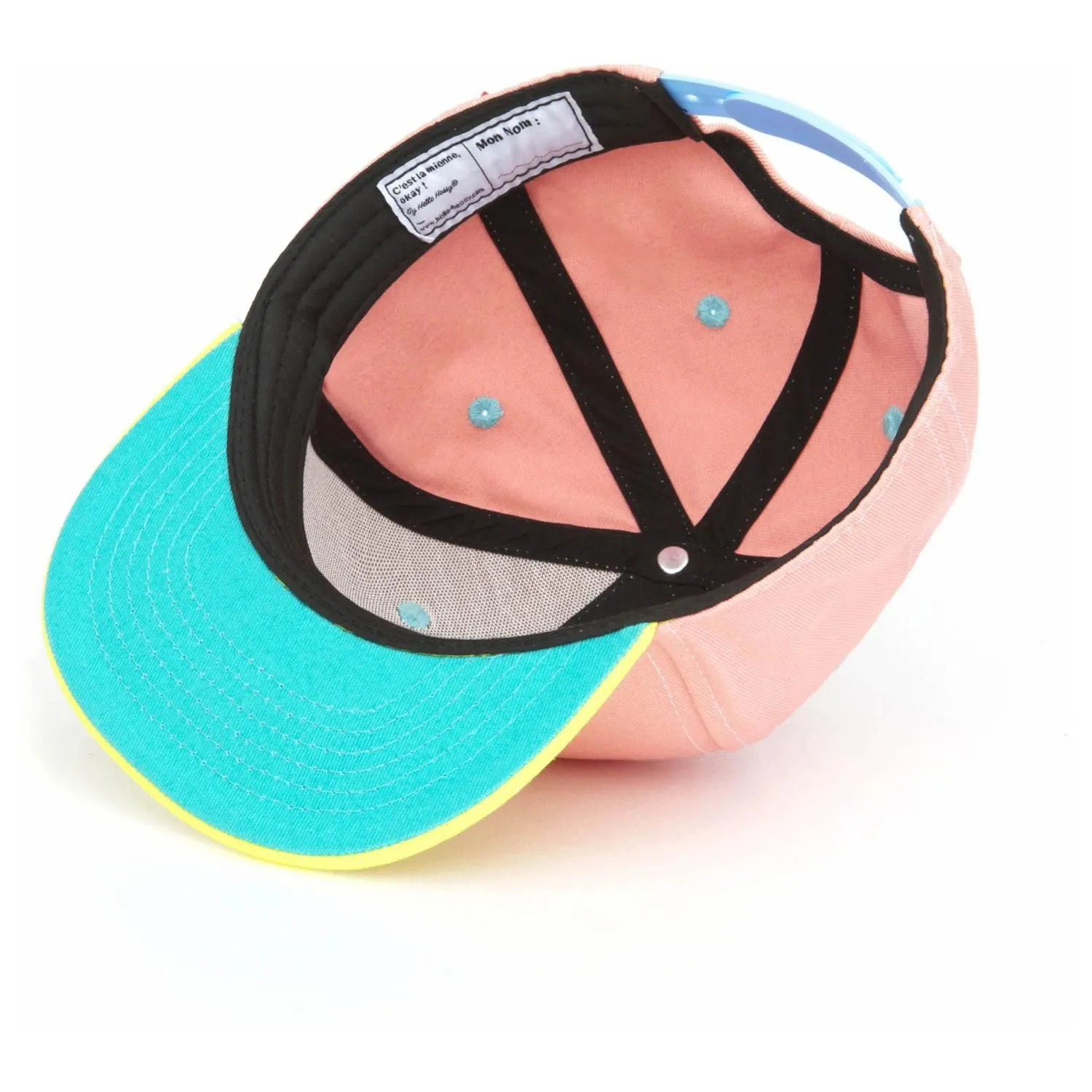 Casquette bébé visière plate (9-24m)