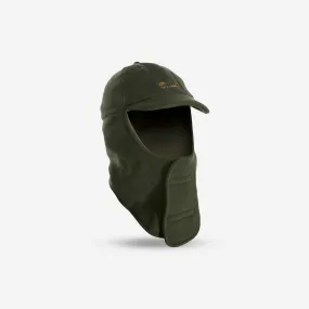 Casquette cagoule chasse 100 vert