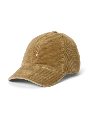 CASQUETTE EN VELOURS CôTELé - POLO RALPH LAUREN pour HOMME | Printemps