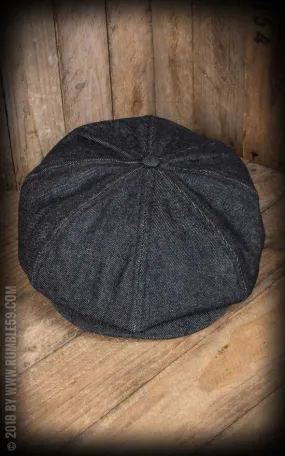 Casquette gavroche noire – Rumble 59