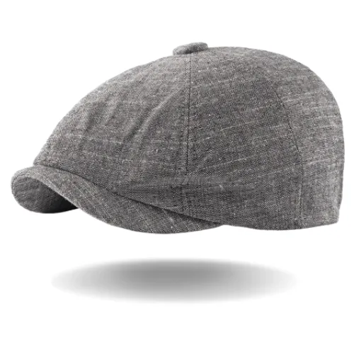 Casquette Gris Délavé