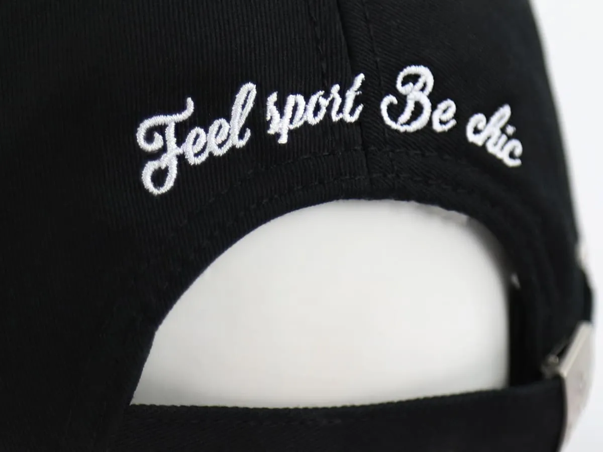 Casquette  Héritage  Molletonnée Noir