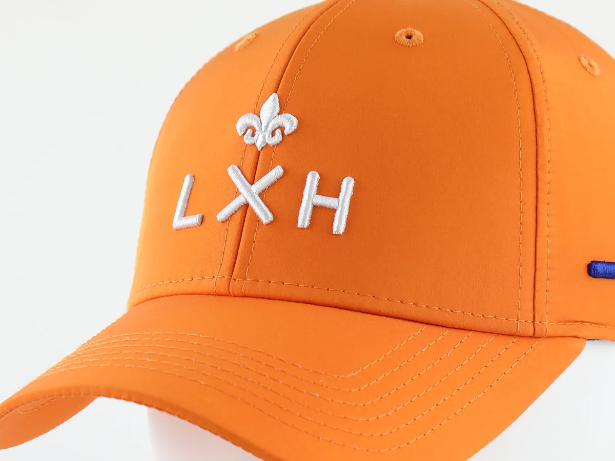 Casquette  Héritage  Nylon Orange