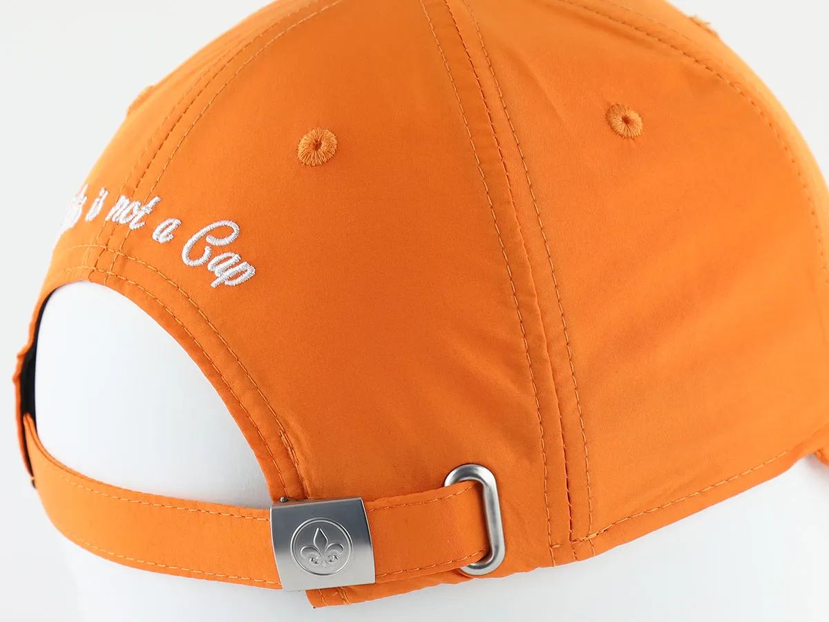 Casquette  Héritage  Nylon Orange