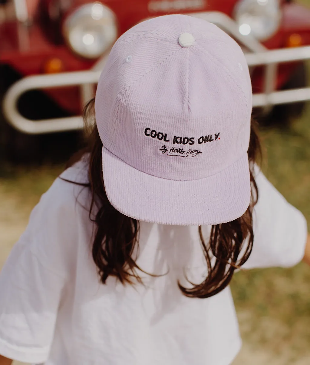 Casquette Mini Plum