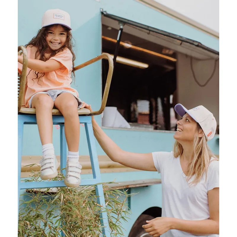 Casquette mums mini lavender - Hello Hossy - coquerico