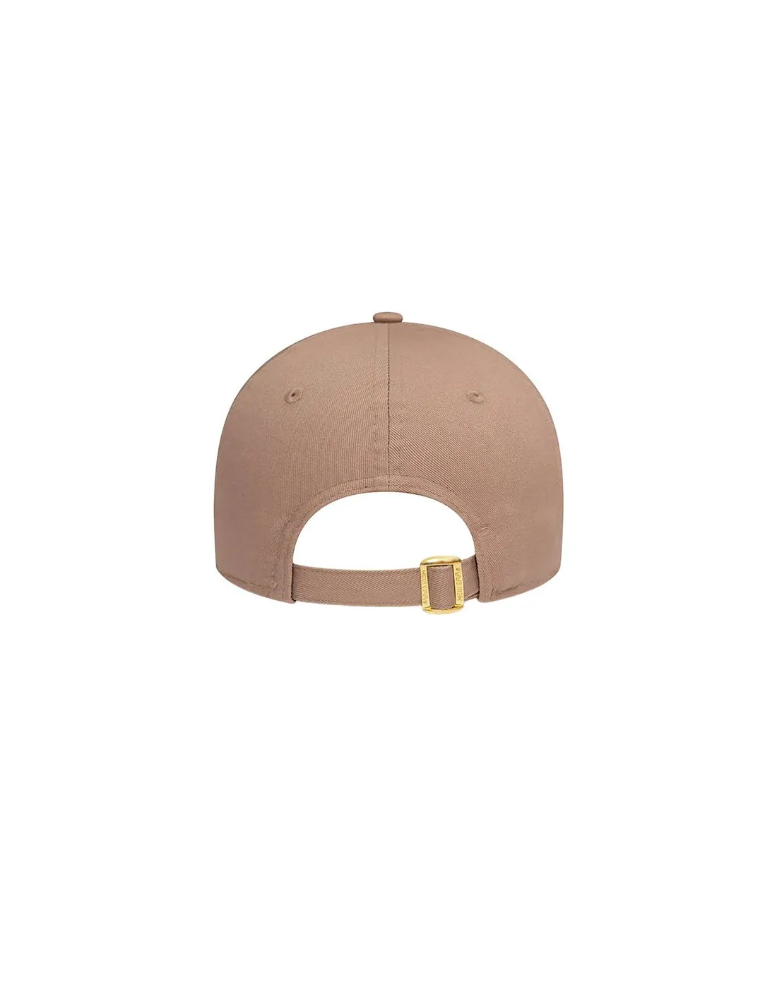 Casquette New Era New York Yankees Metallic 9FORTY Femme Marron