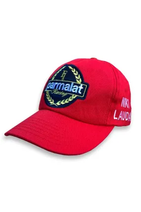 Casquette Niki Lauda F1 Parmalat