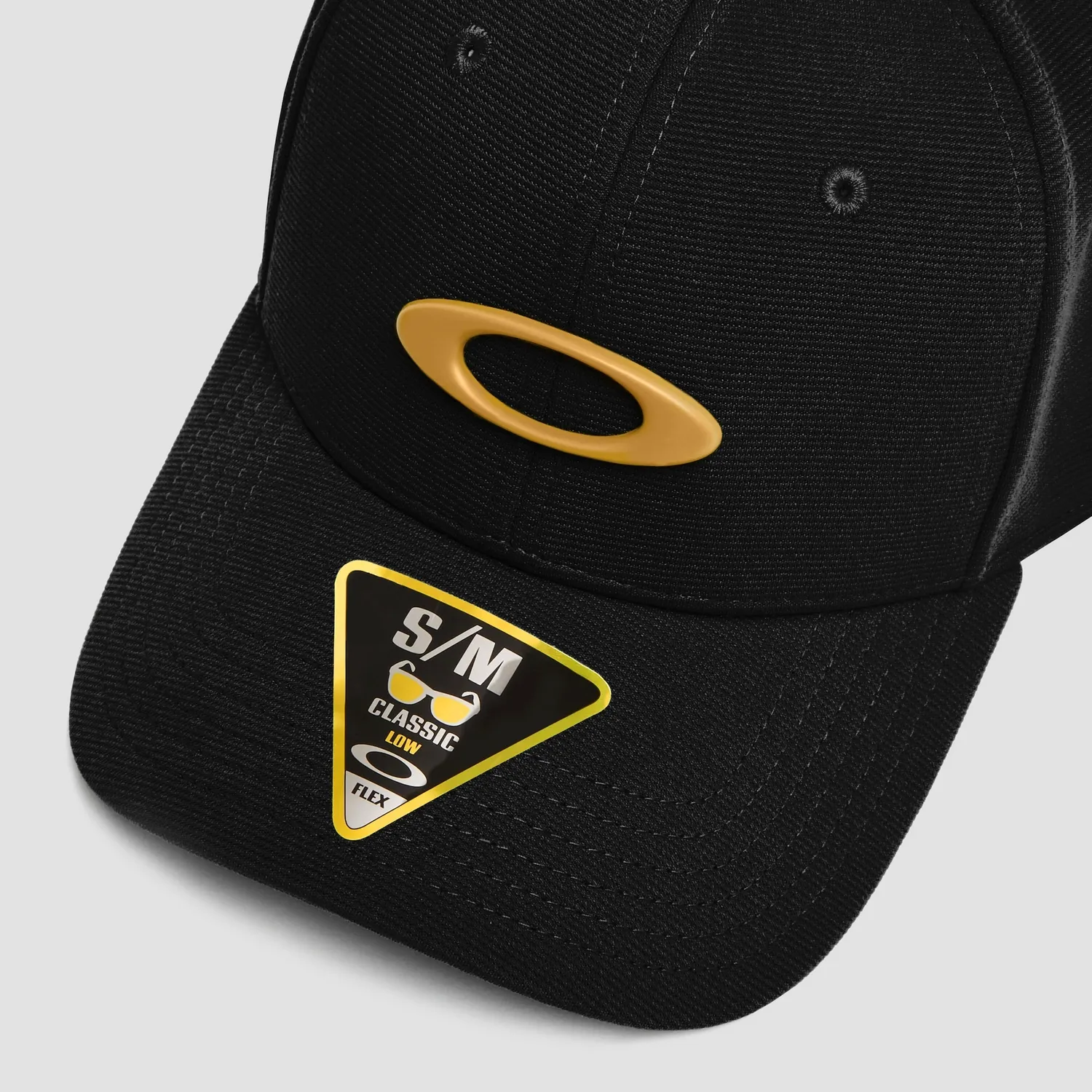 Casquette Oakley Tincan Blackout Pure Gold S/M