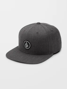 Casquette Quarter Twill - CHARCOAL HEATHER