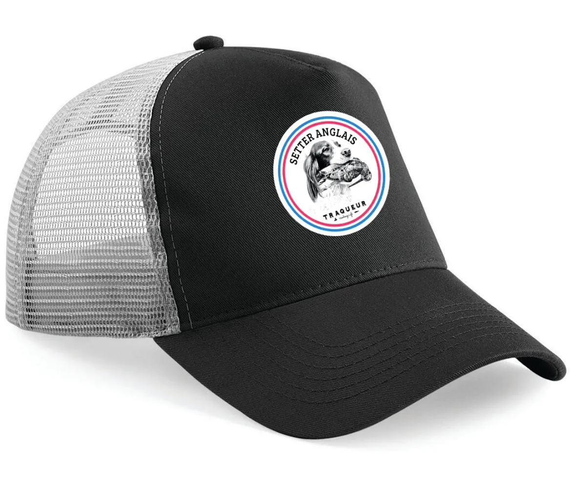 Casquette Respirante – Ecusson Setter Anglais