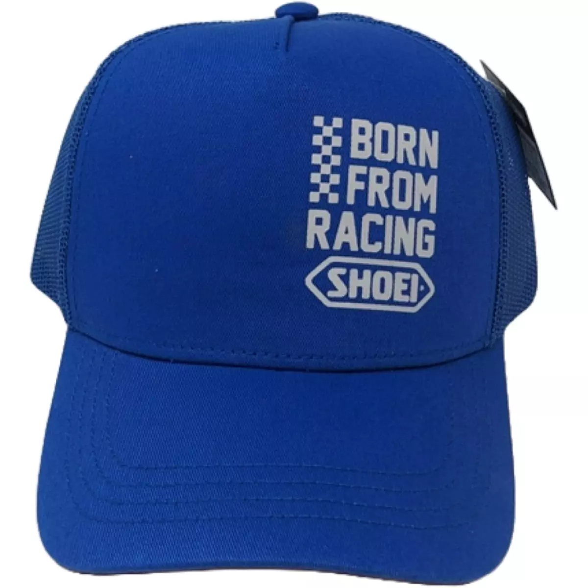 Casquette Shoei Trucker Bleu Race - Casquette / Bonnet