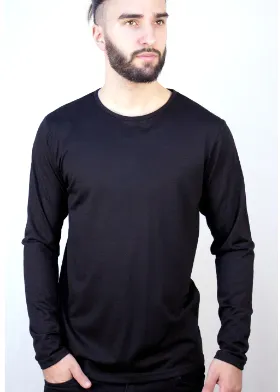 CHANDAIL BONNETIER ULTRA 100% MRINOS noir