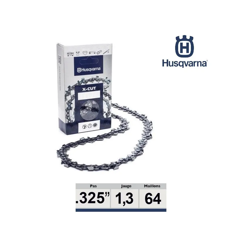 Chaîne tronçonneuse Husqvarna 325 050 64 dents - 581643164