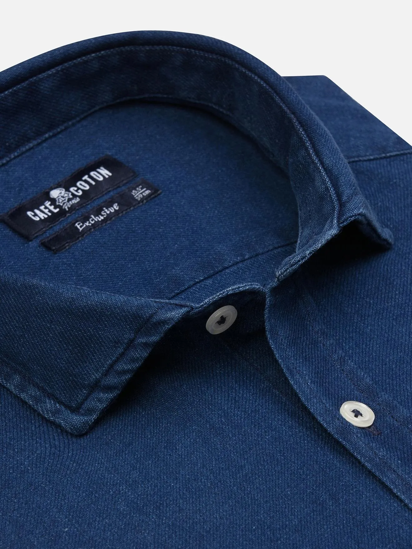 Chemise Erwin indigo 
