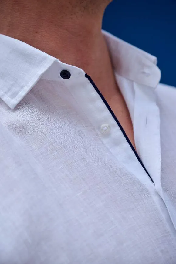 Chemise IBIZA Blanc