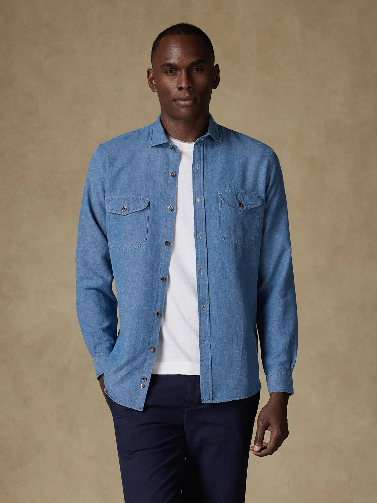 Chemise Keegan en denim - Série limitée