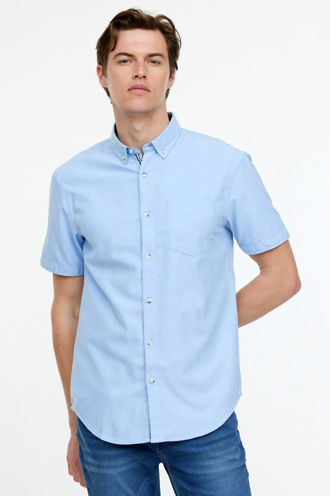 Chemise LEE COOPER DANUB Sky Blue
