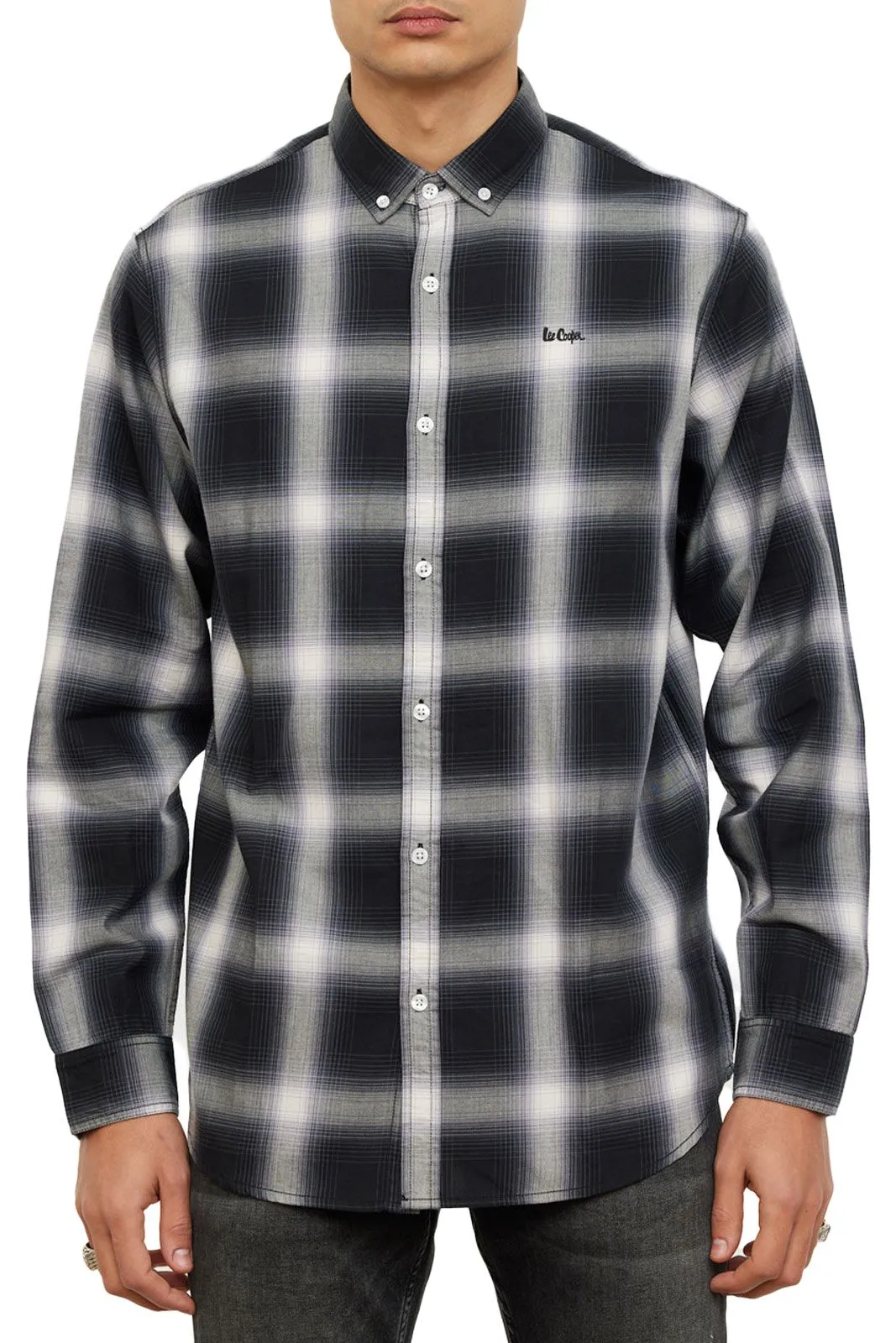Chemise LEE COOPER DROP Noir