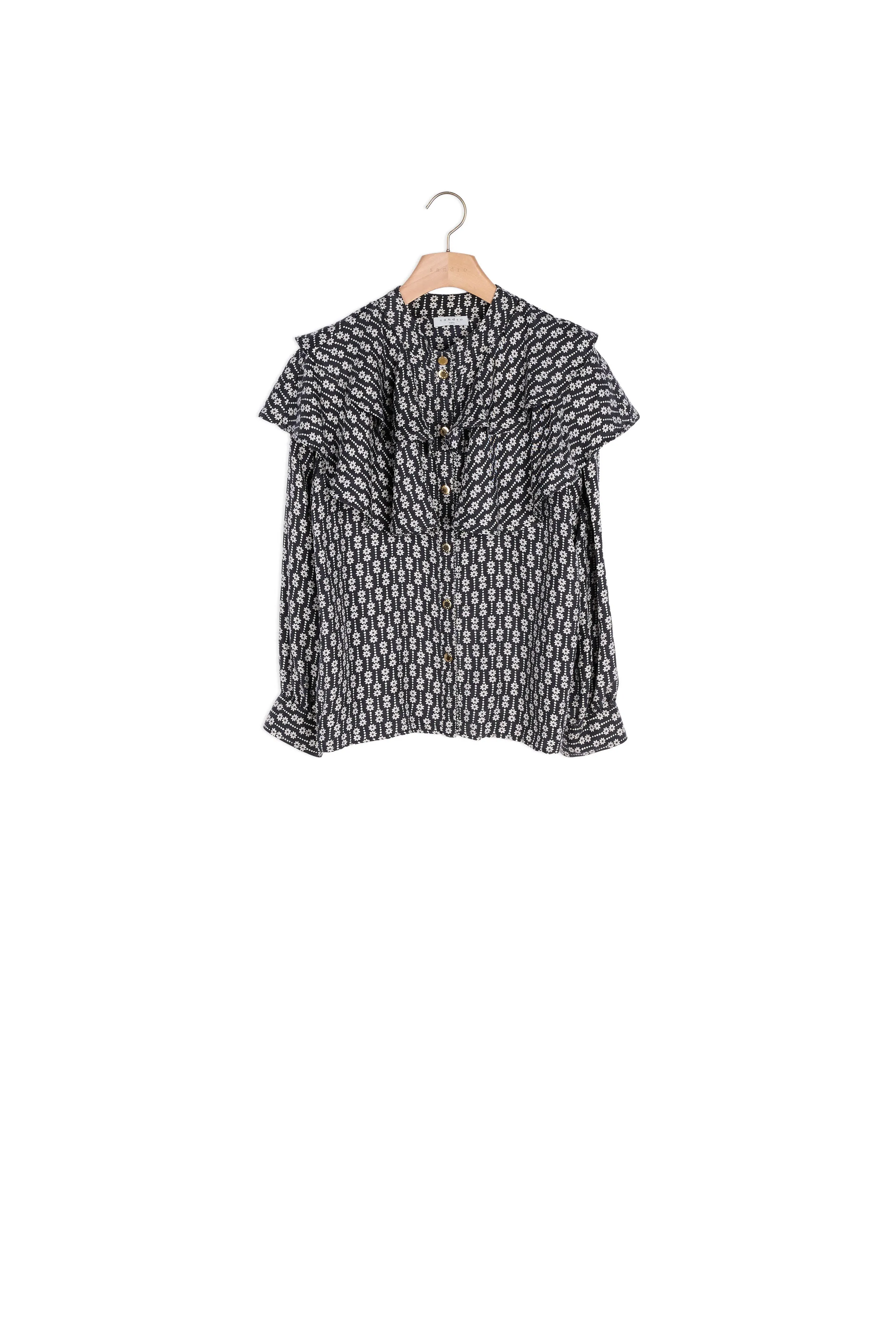 CHEMISE Noir / Blanc