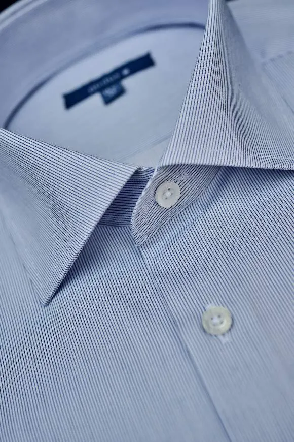 Chemise Rayures Marine