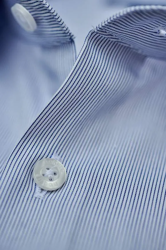 Chemise Rayures Marine