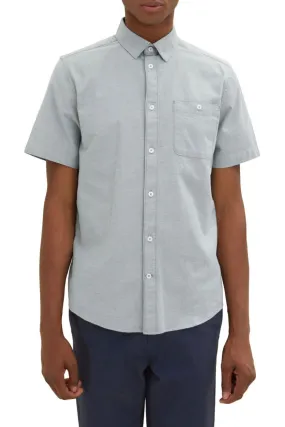 Chemise TOM TAILOR POCKET Bluish Green 