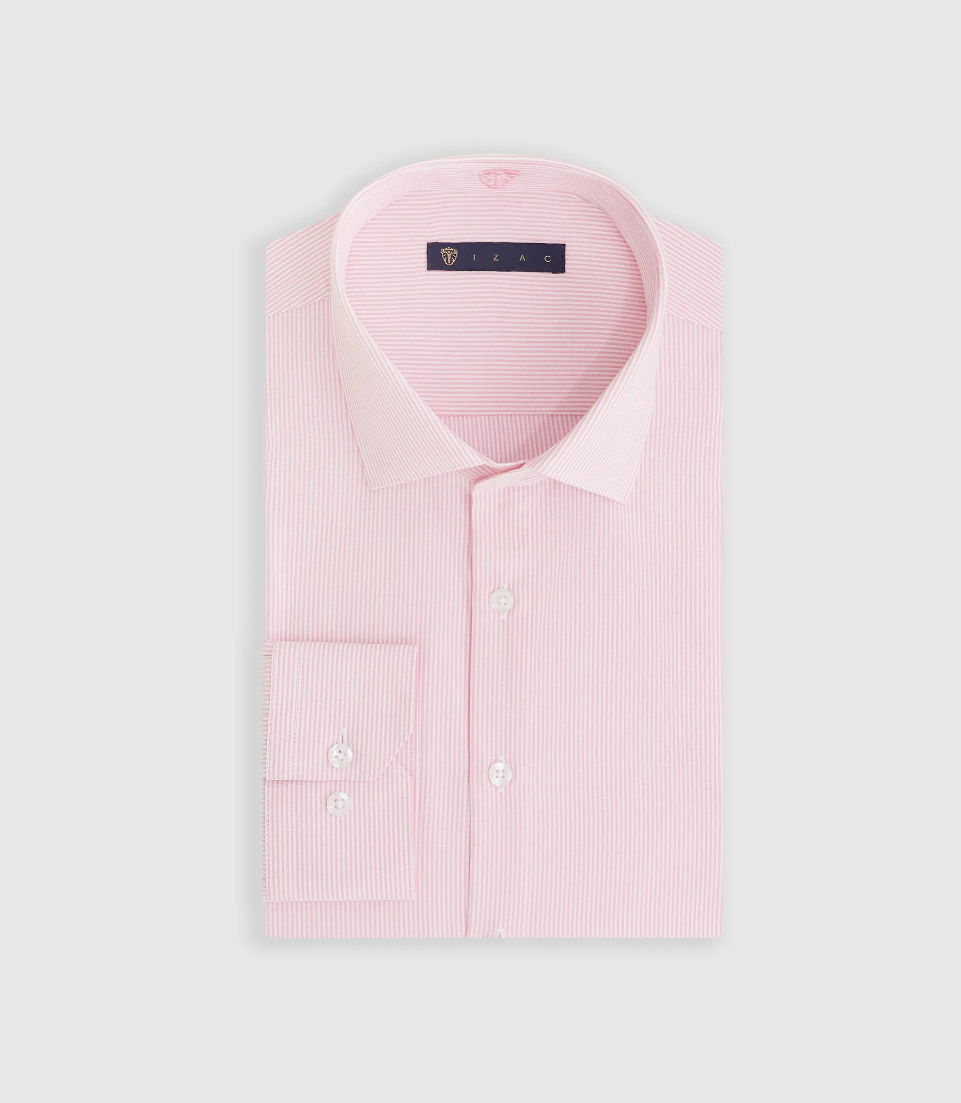 Chemise à rayures rose Max
